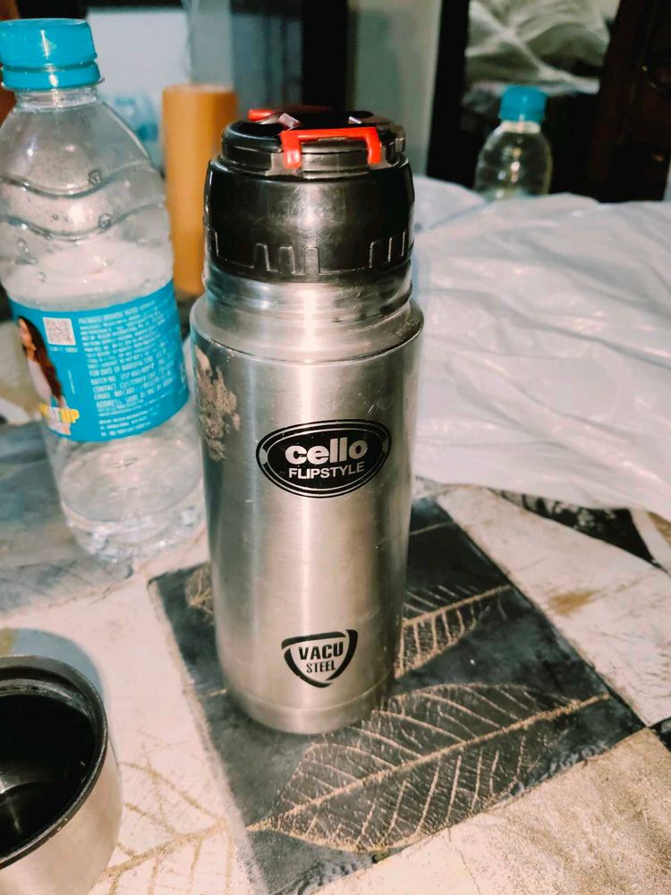Cello Steel Bottle