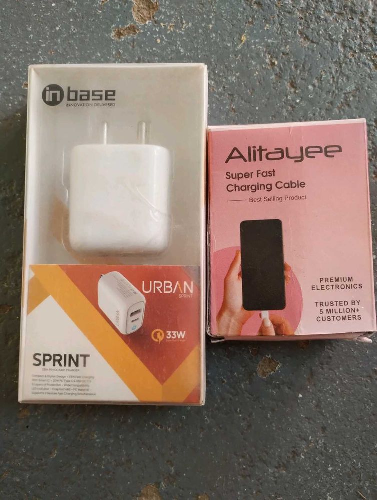 Charger &amp; Cable Bundle