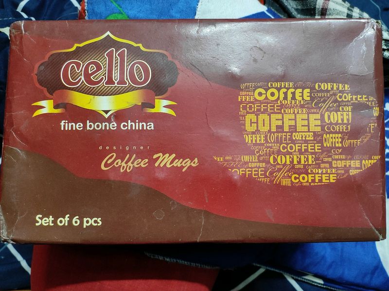 Coffee Cup Set Of 5