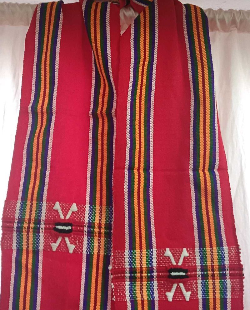 Hand woven Indigenous Scarf for both male/
