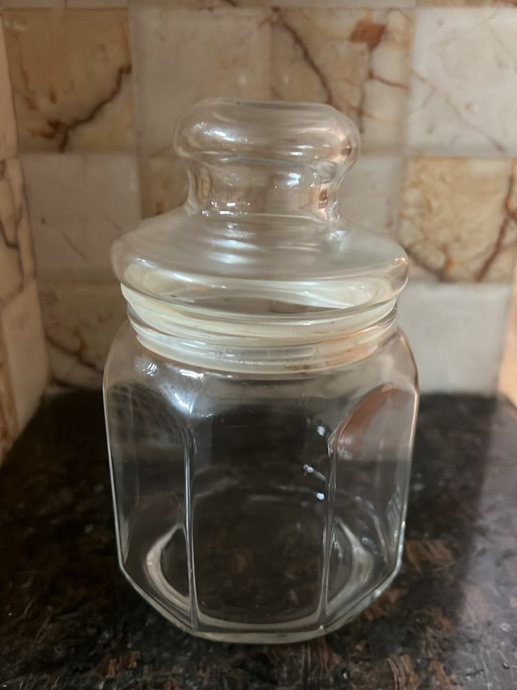 Glass Jar For Nuts