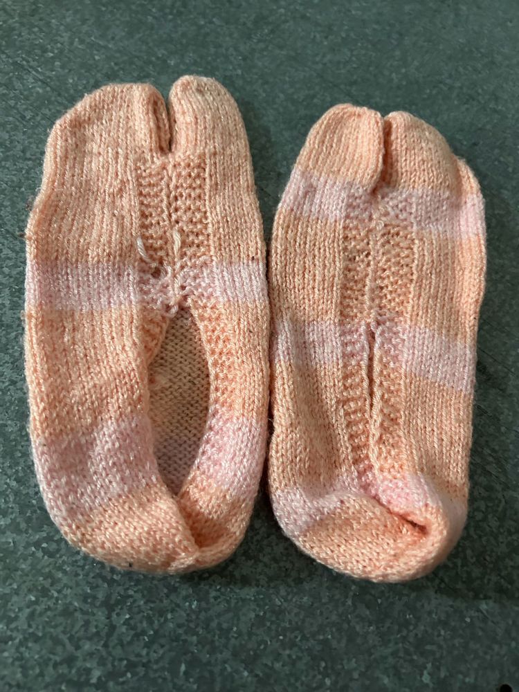 Women Woolen Socks(free Gift Also)