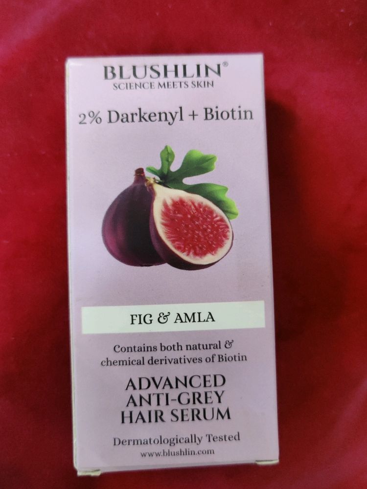 BLUSHLIN 2% Darkenyl for Anti-Greying Hair Serum |