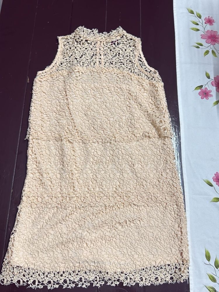 Lace Layered Dress