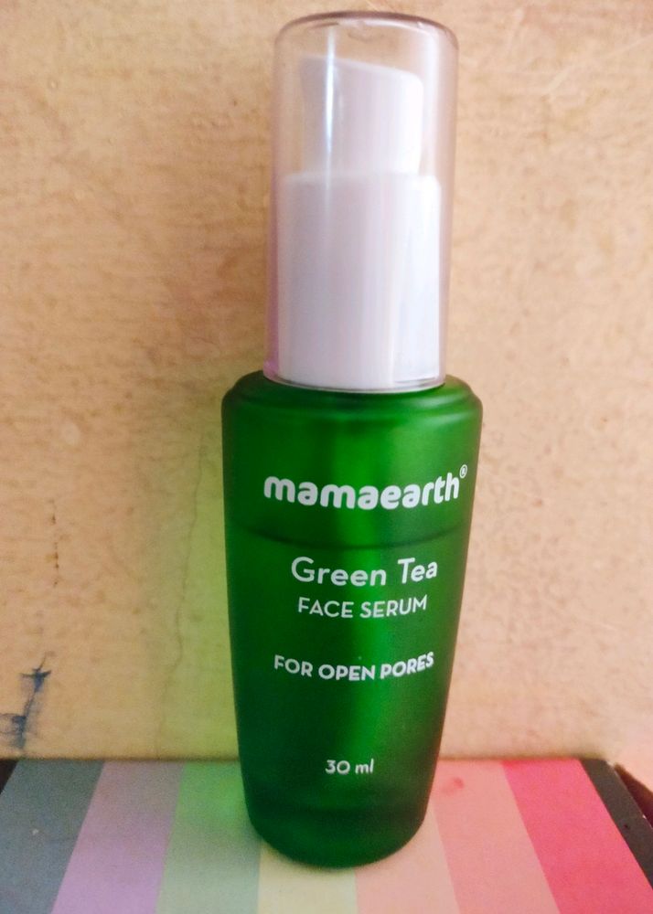 Mamaearth Green Tea Face Serum