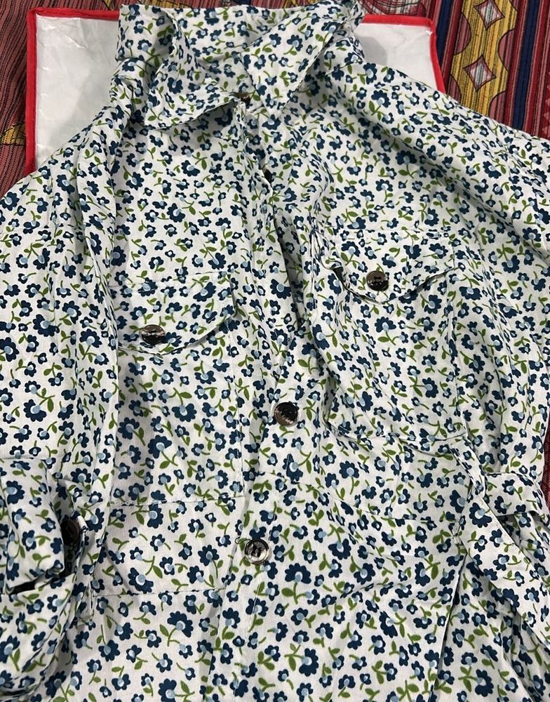 Floral Print Shirt