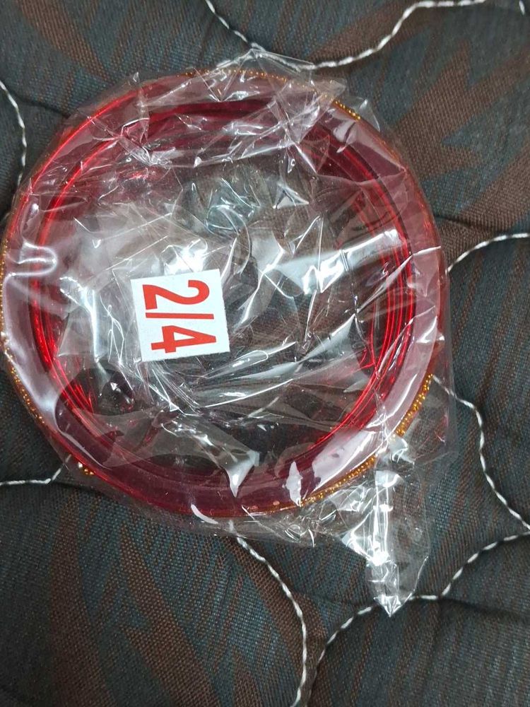 Red Bangles