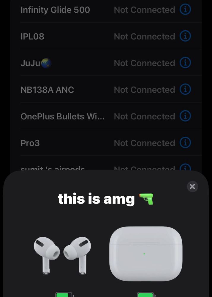 Air buds Pro