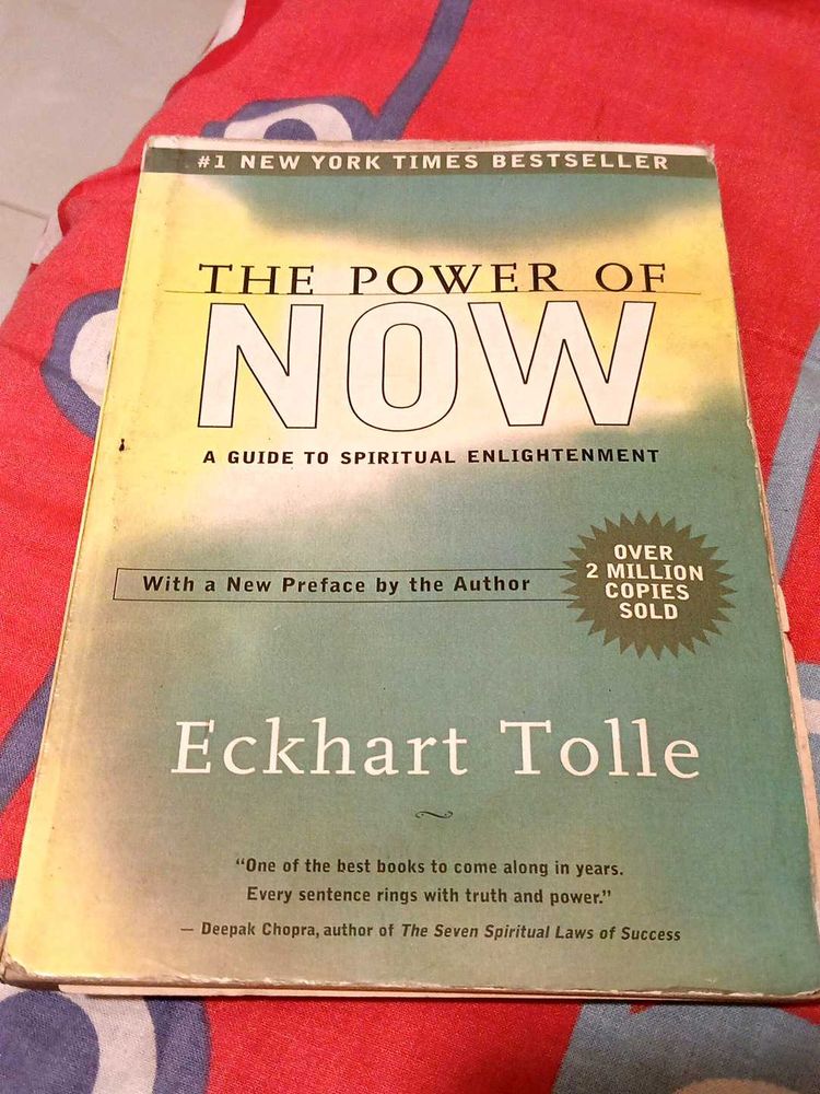 The Power Of Now Book