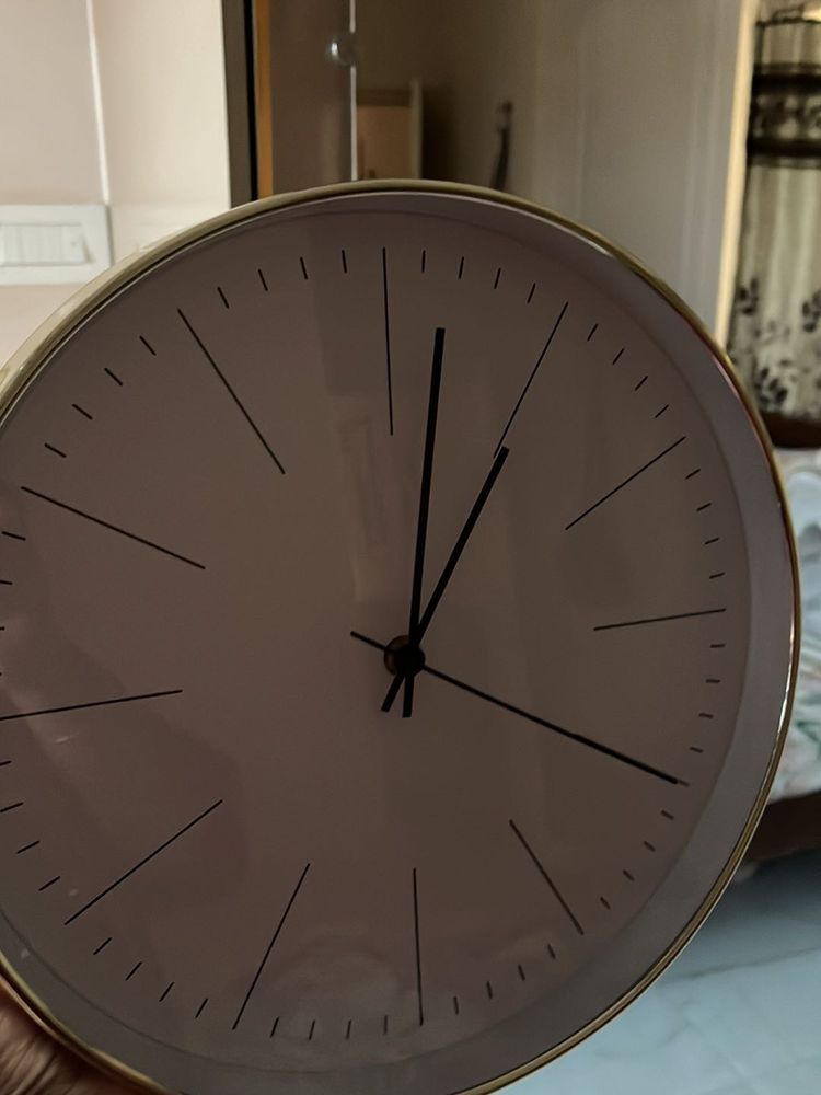wall clock