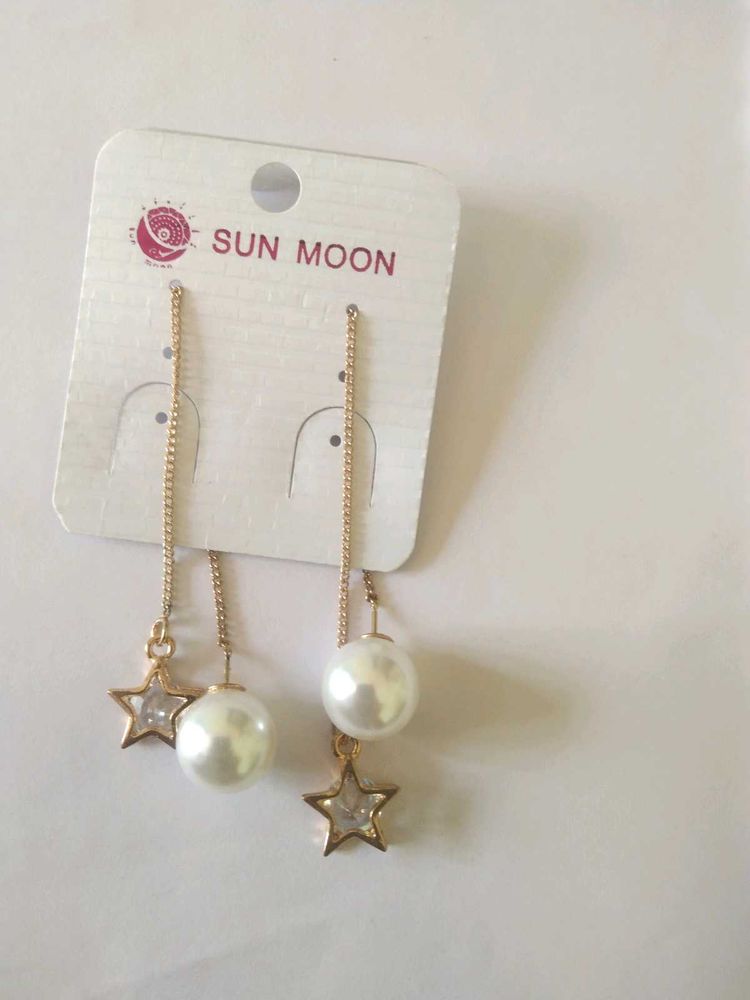 Pearl Drop Dangle Earing