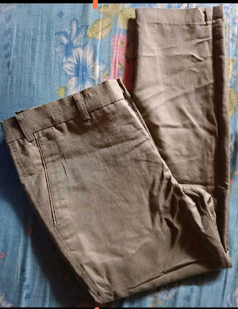 Formal Combo Pants
