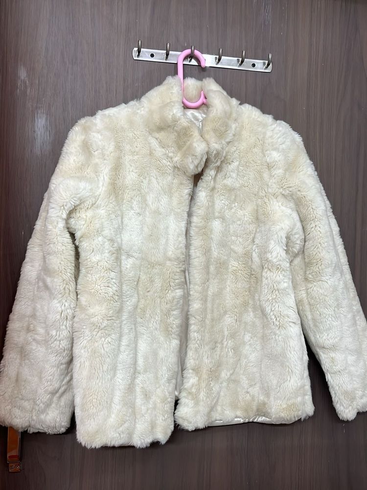 Faux Fur Cozy Coat for M &amp;L