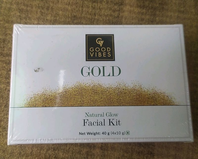 Good vibes Gold Facial Kit