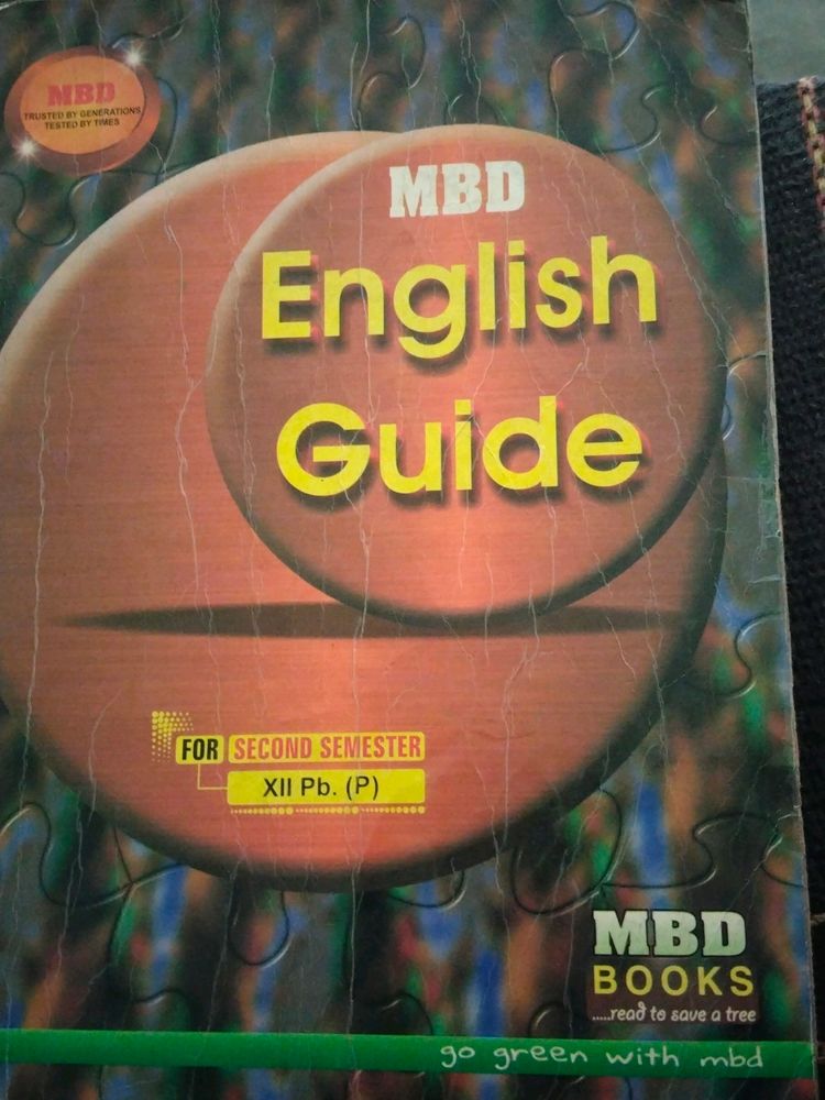 Class 12th English Guide