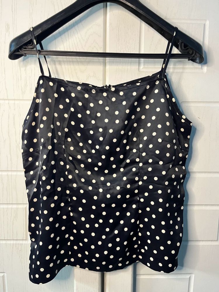 Polka Dot Cami Top