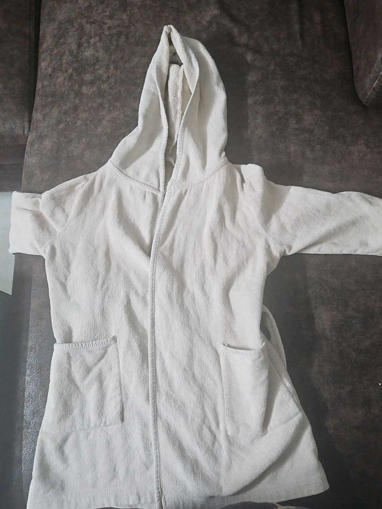 Cozy Kids Hooded Bathrobe