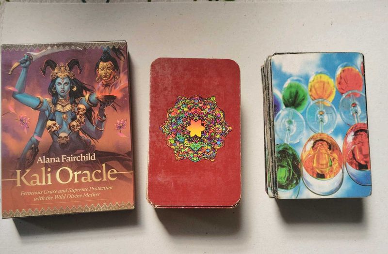 3 Decks✨Tarot &amp; Oracle Card Decks 💗Combo