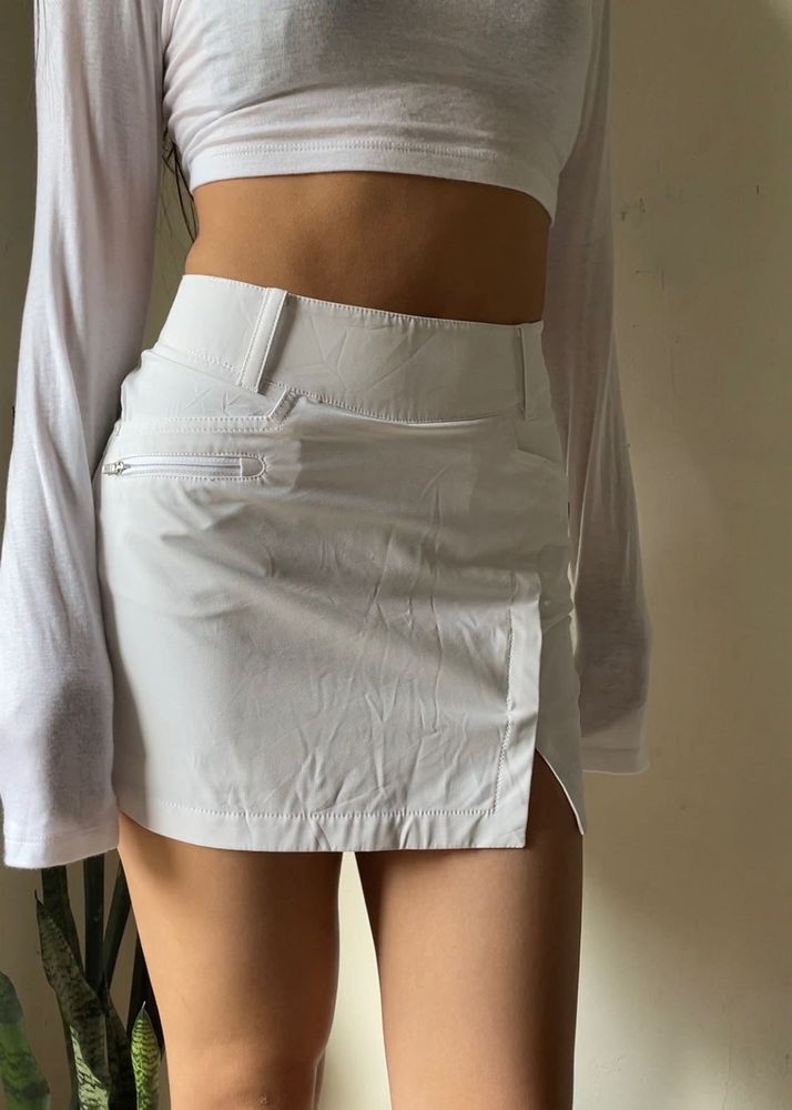 Ruffle Skirt