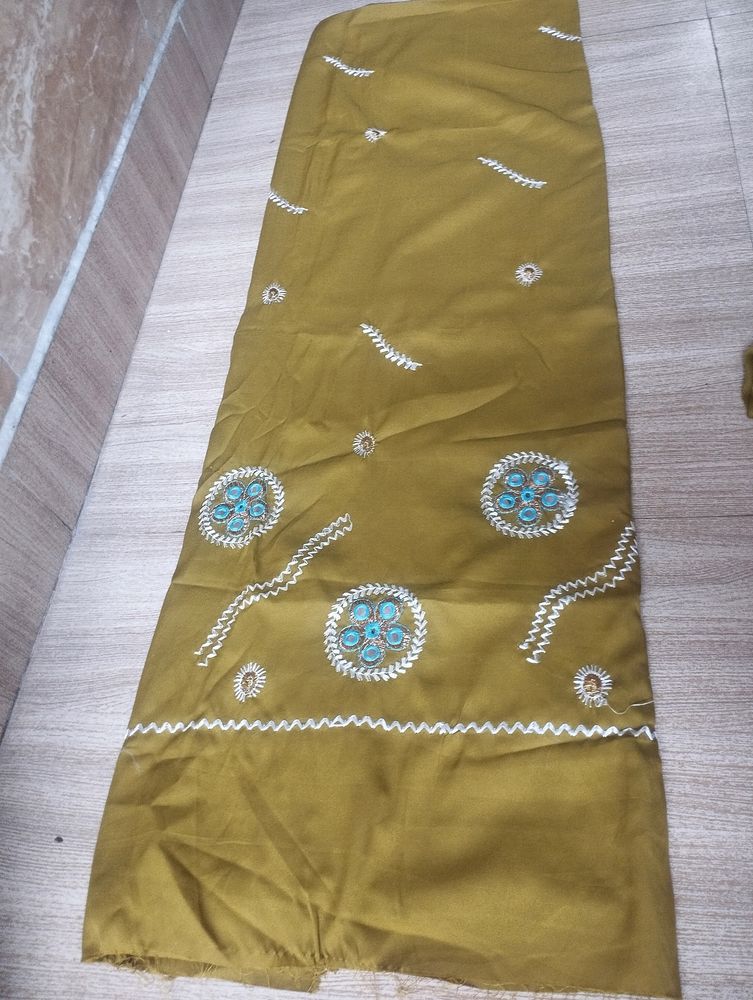 Kurti Bottom And Dupatta