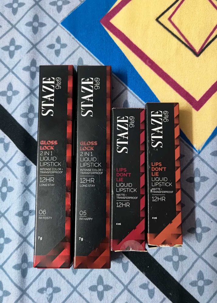 STAZE Liquid Lipstick Bundle