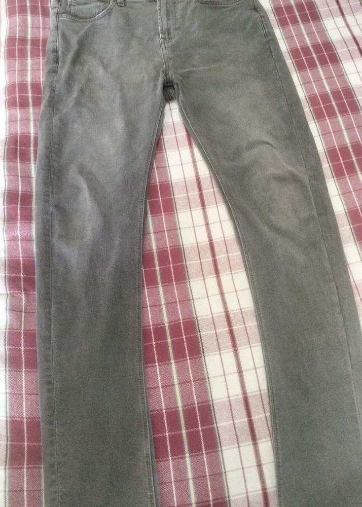 Grey Jeans(Benetton)