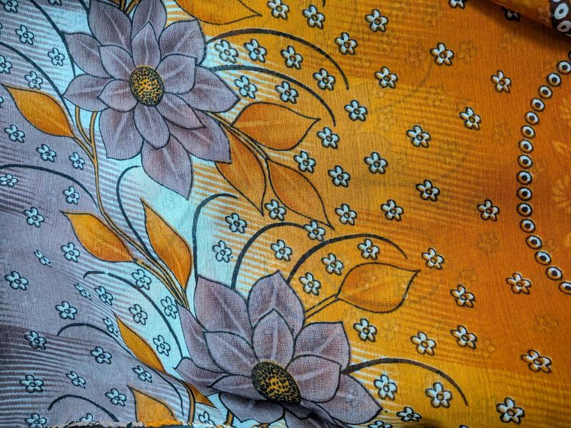 2 Floral saree