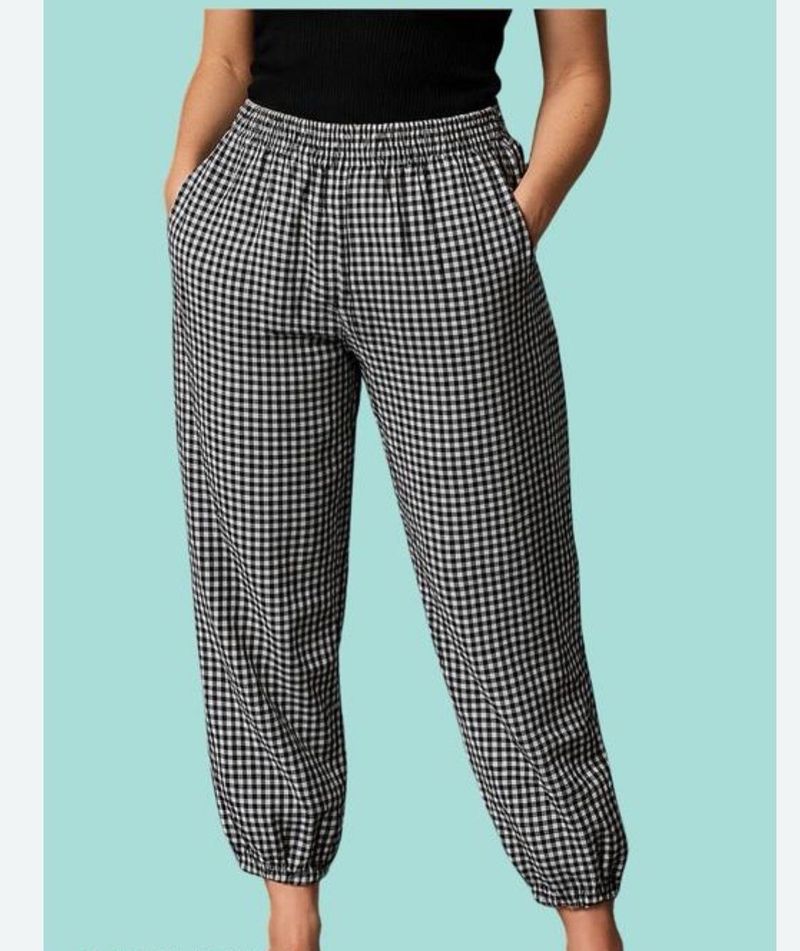 Checkered Lounge Pants
