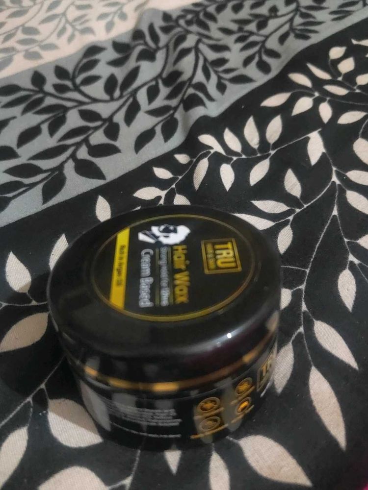 Tru Hair Wax For Maximum Hold