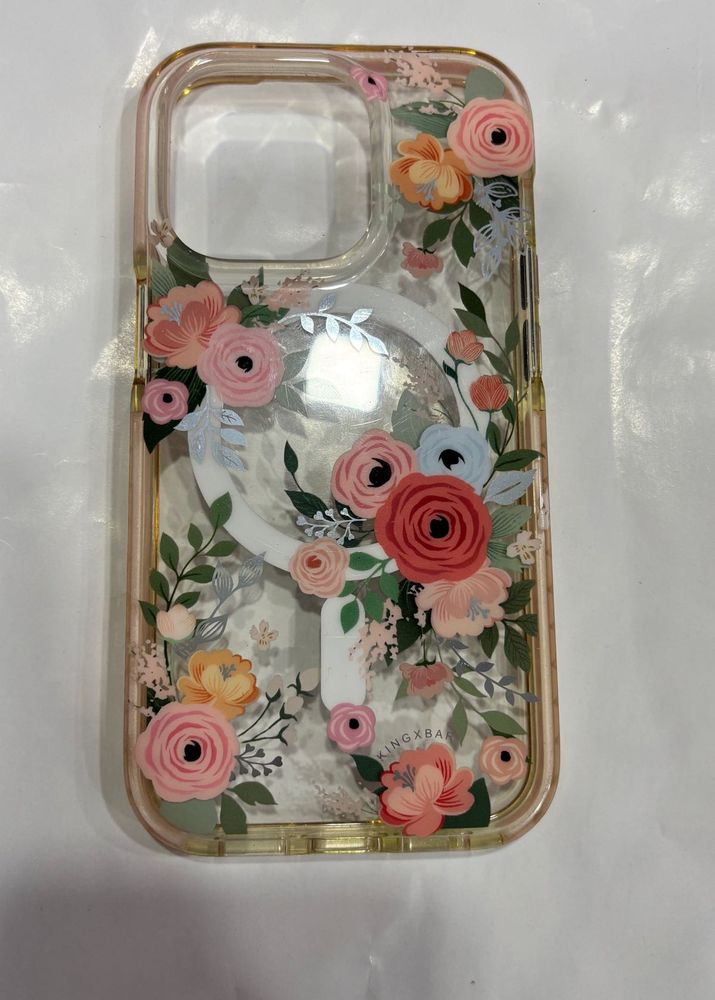 Floral iPhone 14 Pro Case