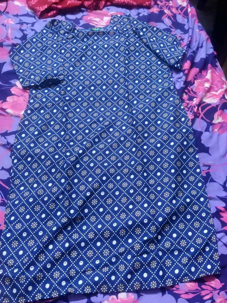 7Threads Brand Kurti With Tag