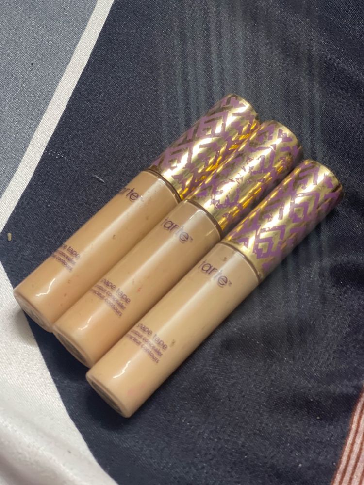 Tarte Shape Tape Concealers – 3 Full Size Shades