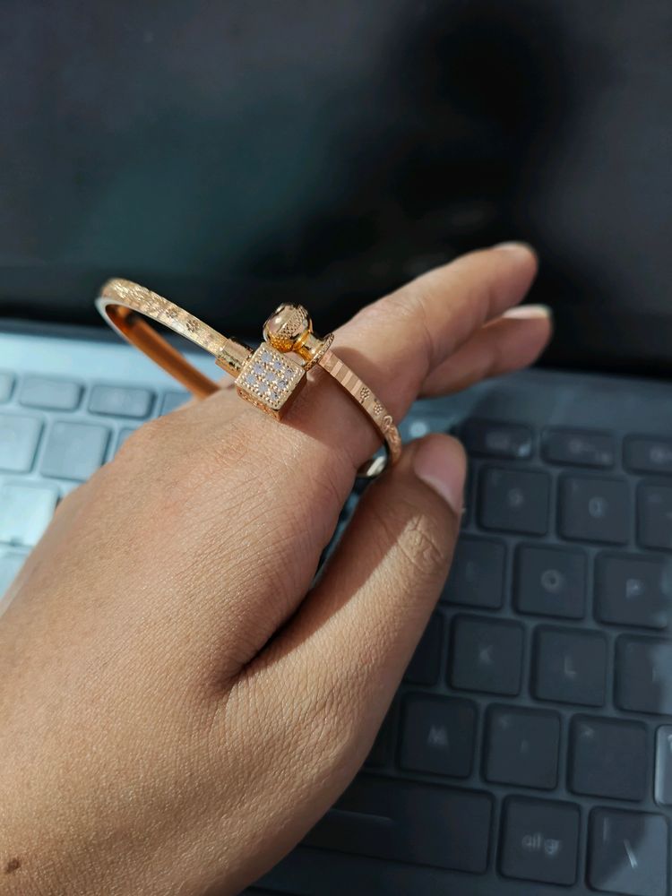 Gold Plated Bracelet