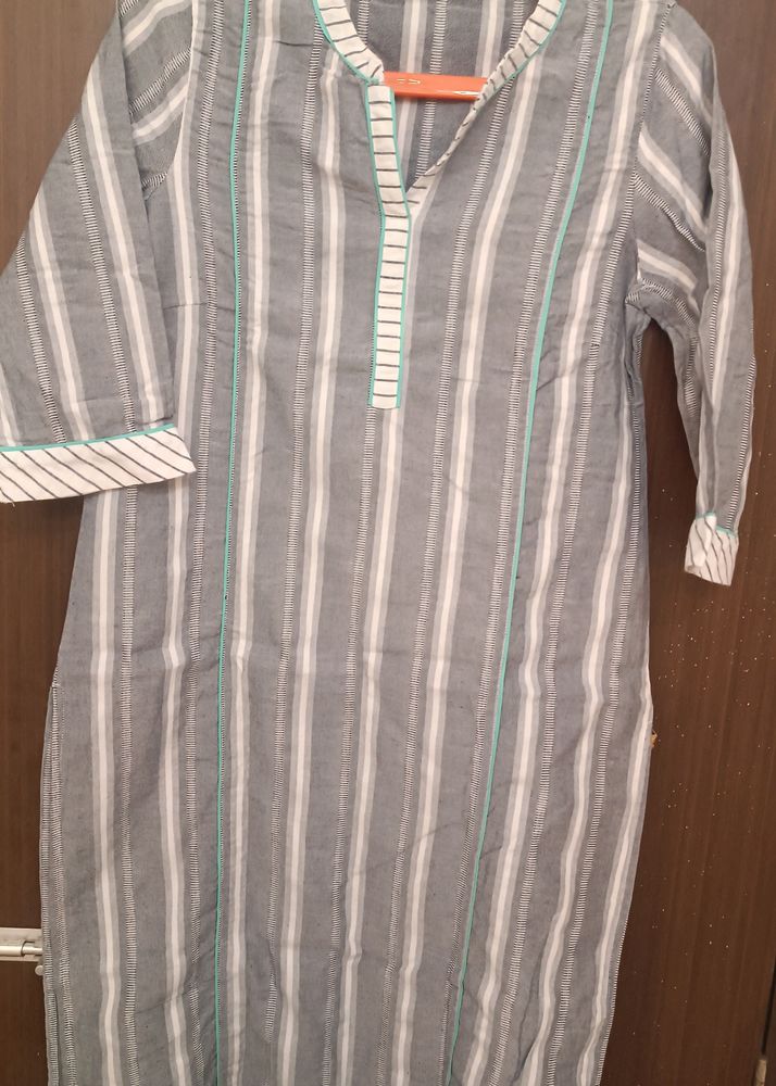 Striped Kurti Tunic