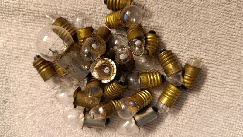 Small Light Bulbs