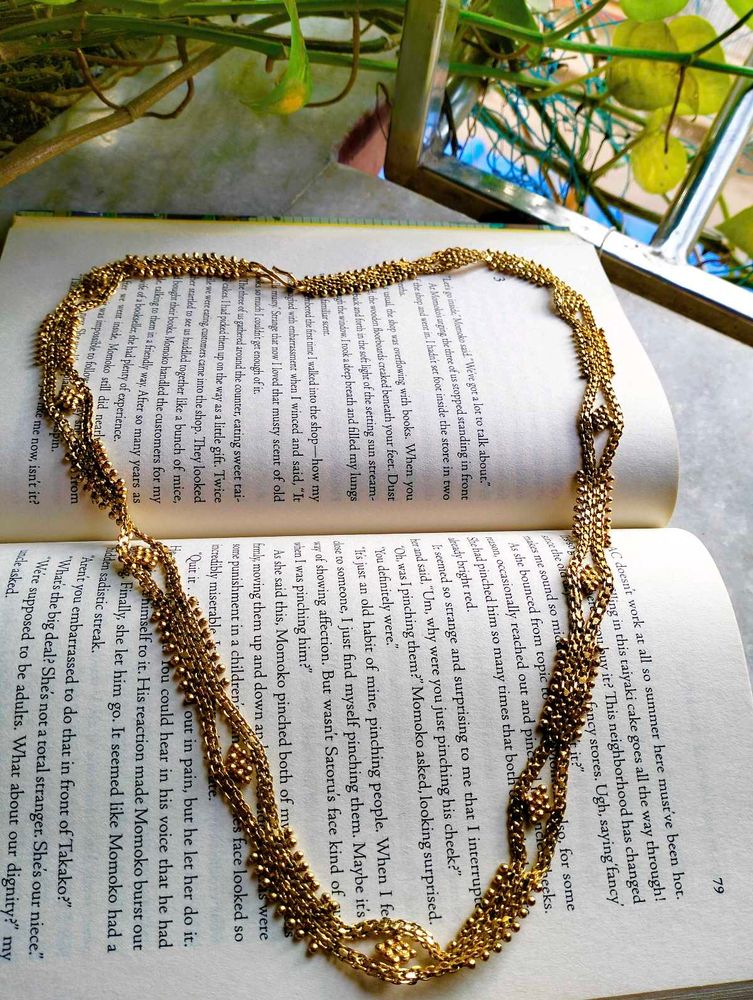 Gold Plated Chain