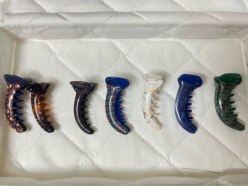 Banana Clip Set Of 7