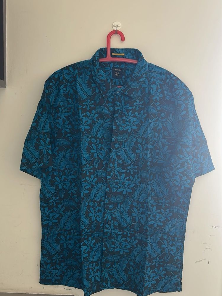 Rare Rabbit Floral Print Shirt