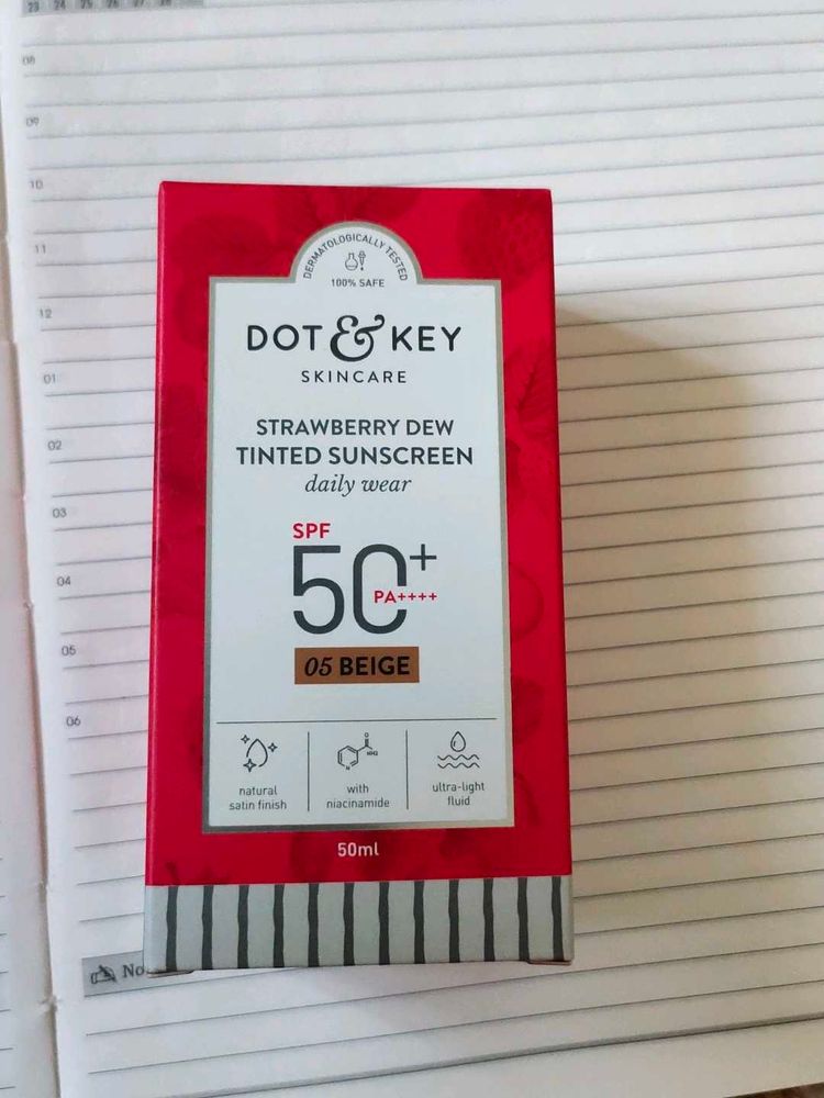 Strawberry Dew Tinted Sunscreen