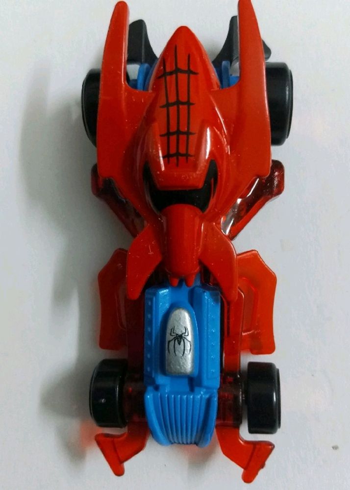 Spider Man Model F1 Car