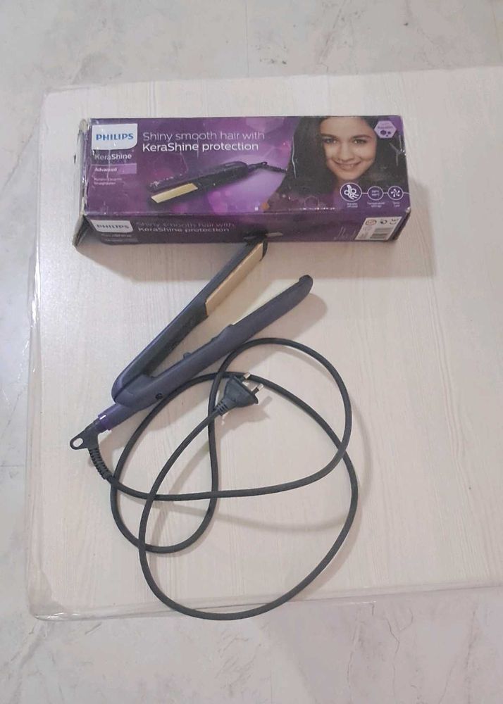 Philips Kerashine Hair Straightener