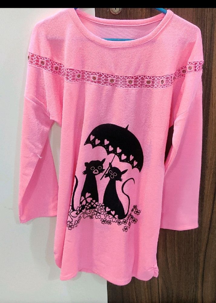 Pink Top