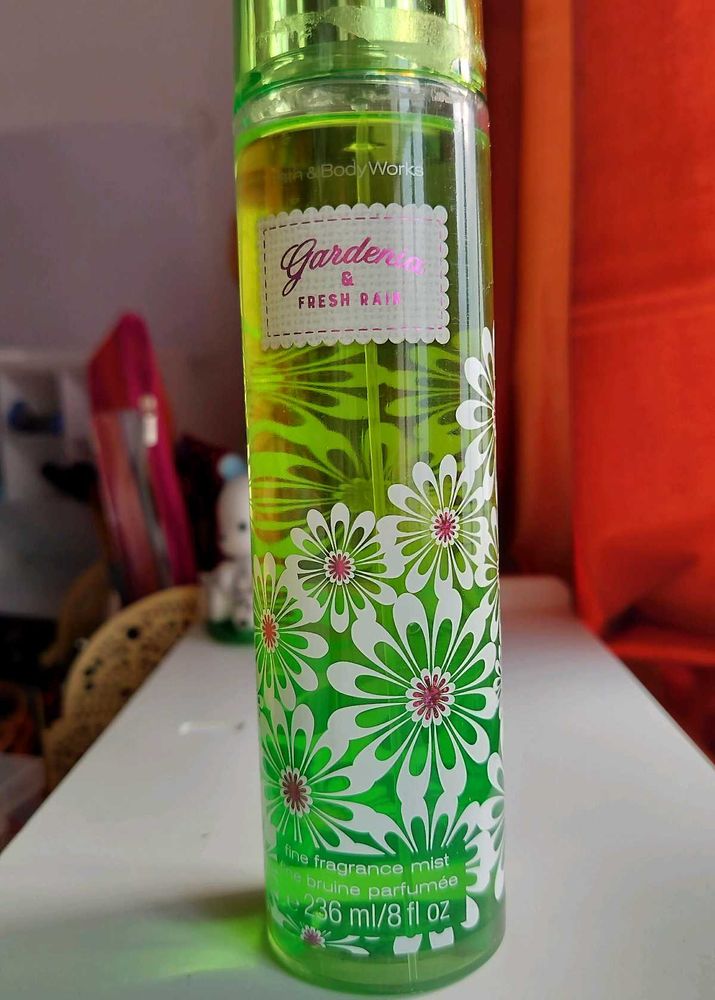 BBW Gardenia And Fresh Rain Body Mist