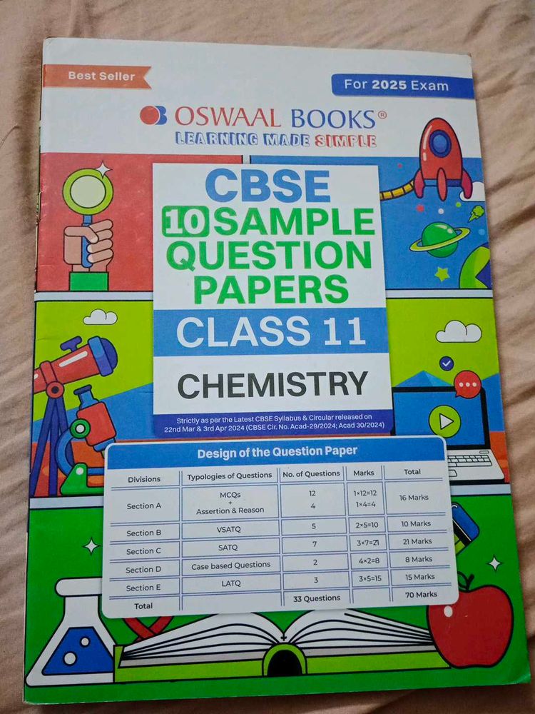 CBSE Sample Paper Chemistry