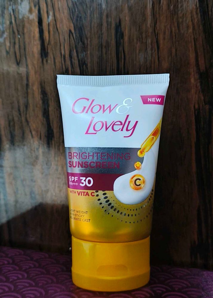 Glow &amp; Lovely Sunscreen