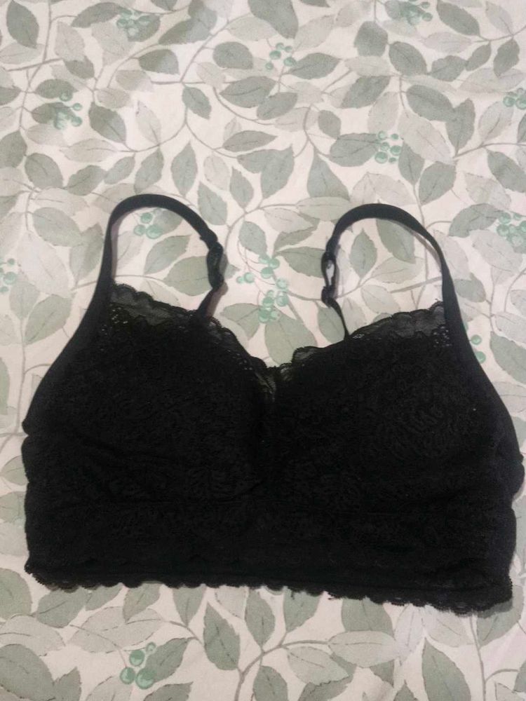 Black Lace Bralette
