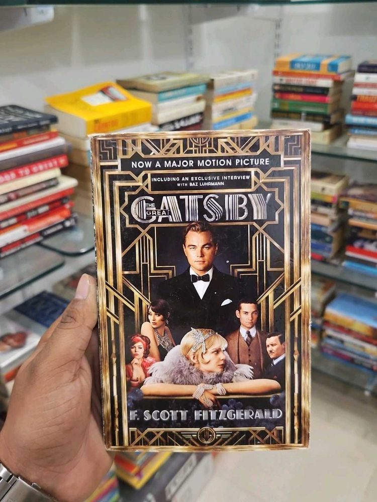 The Great Gatsby - F. Scott Fitzgerald