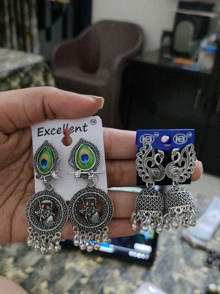 COMBO OFFER ✨Ethnic Earrings Set