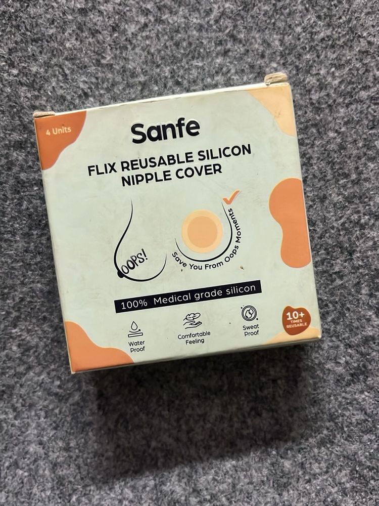 Sanfe Flix Nipple Cover