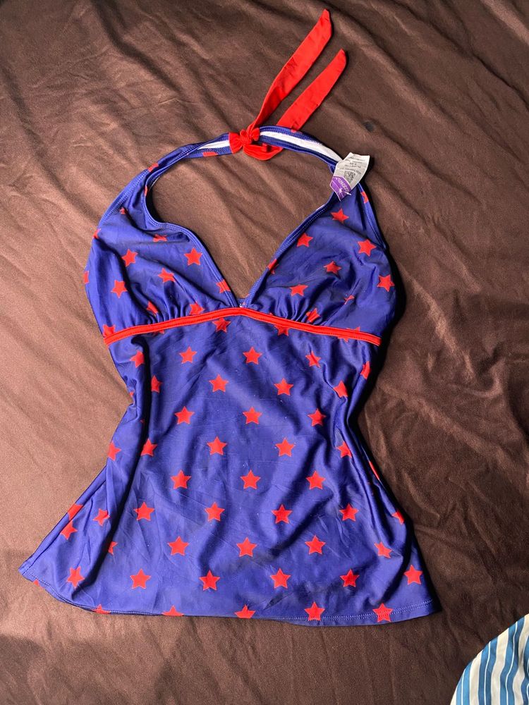 Stars print top